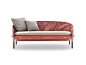 DEDON, AHNDA 2-seater sofa