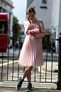 Best London Fashion Week Street Style Spring 2015 | Teen Vogue