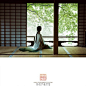 4月的京都，牡丹和四照花开得正盛，日本杜鹃也如火如荼。寂静的寺院中空无一人，那种静和清寂的感觉，只有你身临其境才能感受。【时尚芭莎6月刊】刘诗诗•京都之美。摄影：@布法罗的树孙郡