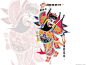 中国传统门神年画[可做桌面壁纸超级漂亮图片