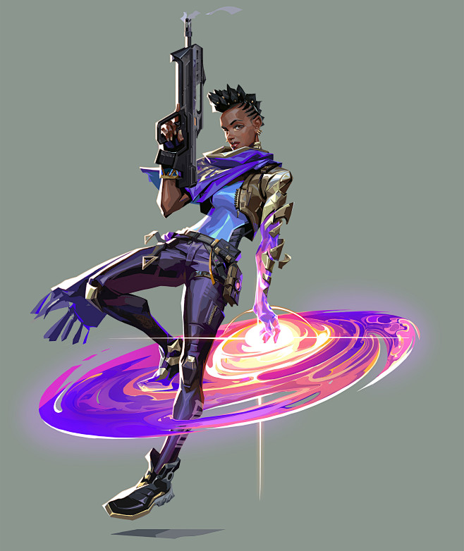 {游戏系列}美国  VALORANT（拳...