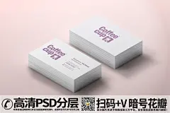 【20230701期】创意名片展示样机 (1)