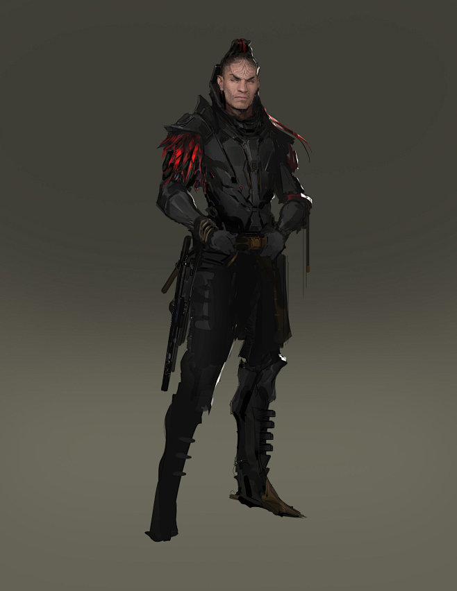 Klingon General, Tyl...
