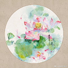 宁霜霜采集到古风花卉