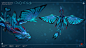 Winter Wyvern set - Dusk of the Ice Age