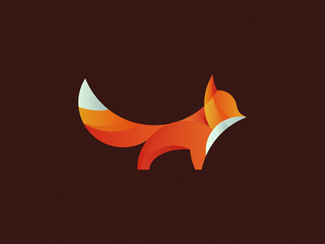 fox icon // 作者：Ivan Bobrov // 关键词：狐狸、fox、低多边形 // 批注：在追波上搜“fox logo”可以找到 ...