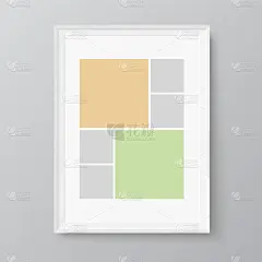 照片,抽象拼贴画,数字6,边框,商务,计划书,传单,唱片,模板,摄影