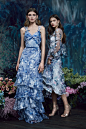 Marchesa Notte Pre-Fall 2019 Fashion Show : The complete Marchesa Notte Pre-Fall 2019 fashion show now on Vogue Runway.