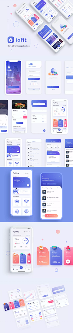 罹夙采集到app-运动类app
