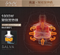 贝尔莱德双杆蒸汽挂烫机家用挂式熨烫机蒸汽熨斗包邮GS46-BJ/W-tmall.com天猫
