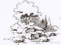 moran17采集到专项--手绘 钢笔淡彩 绘画