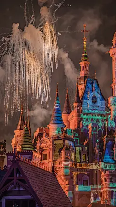 迪士尼圣诞奇妙夜壁纸壁纸无水印​​​