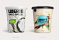 LIBERTE有机酸奶包装设计重塑(3) - 三视觉