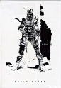 合金装备画集The Art of Metal Gear Solid 新川洋司 (87)