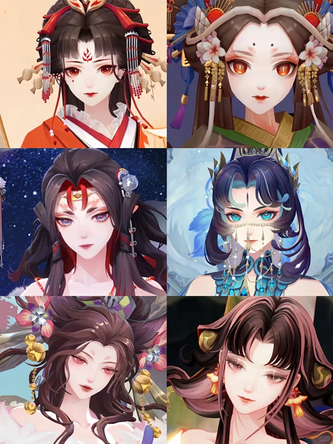 阴阳师超神建模真的好美 - 小红书-花瓣网
