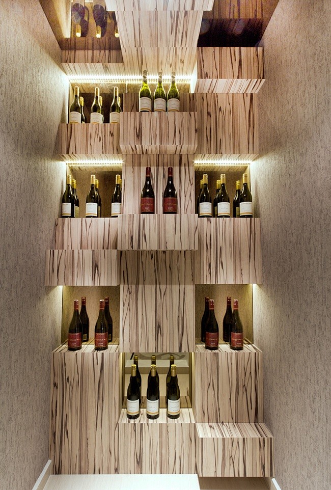 Ideas for wine displ...