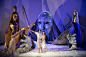 A production using large puppets. You might well gasp at the stunning heights the Shakespeare Theater Company’s production reaches.