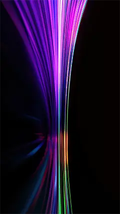 北极光 极光 手机壁纸 苹果手机 壁纸 桌面 背景neon-flow-60