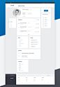 Linkedin Redesign Concepts – Muzli -Design Inspiration : via Muzli design inspiration