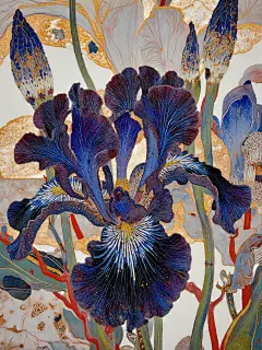 鸢尾花