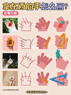 漫象云端采集到手绘教程