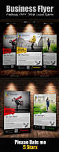 A4 Business Flyer - Corporate Brochures