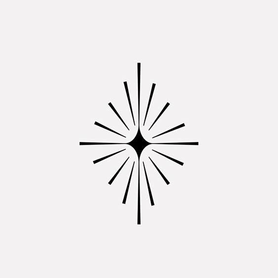 优雅标志设计 | 阳光符号