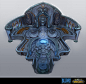 Warden concepts, Michaela Nienaber : Some more Legion concept art and explorations. All work copyright Blizzard Entertainment 2016