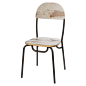 Caipirinha and Caipiroska by Vela Arredamenti : New stackable chairs designed by Daniele Locati