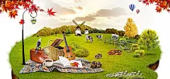 旅行,牧场,奶牛,吉他,路灯,热气球,海报banner,文艺,小清新,简约图库,png图片,,图片素材,背景素材,3909858北坤人素材@北坤人素材