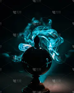 香炉里的光环