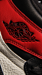 #US17 NEW ARRIVAL# Air Jordan 1 "Bred Toe" 「男款」（2048 x 3643）
@US17官方微博