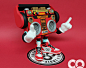 88 김진수 Boombox-macaron Original Edition - The Toy Chronicle : […] More