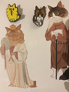 烧鹅饭采集到猫