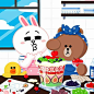 Cony and Choco: 