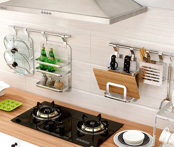 简约空间设计厨房置物架http://21...