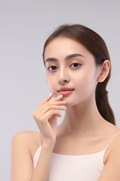 化妆妆面人物肖像