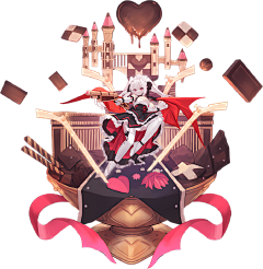 高清(你-我-他)采集到2k-魔物娘TDx