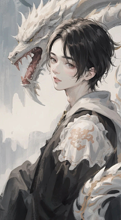阿琑采集到插画