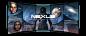 Mass Effect Andromeda - UI Design, Eric Bellefeuille : I am glad to finally share the conclusion of a 4.5 years in the making of Mass Effect Andromeda at Bioware Montreal as a Lead UI Artist. The work produced in this project was a great deal of collabora