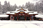 “shinto shrine snow”的图片搜索结果_建筑设计 _摄影。日式建筑采下来 #率叶插件，让花瓣网更好用#