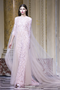 Georges Hobeika Spring 2016 Couture Collection |粉紫色的世界
