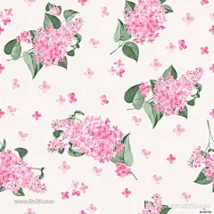 平铺花束花朵插图插画EPS矢量素材_插画设计_素材下载-乐分享素材网