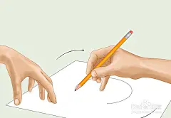 各种画圆的方法_百度经验