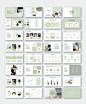 Mint Modern Business Proposal  Keynote and Powerpoint  Pitch - Etsy