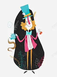 插画高清素材 彩色 插画 茶壶 装饰 魔法 免抠png 设计图片 免费下载