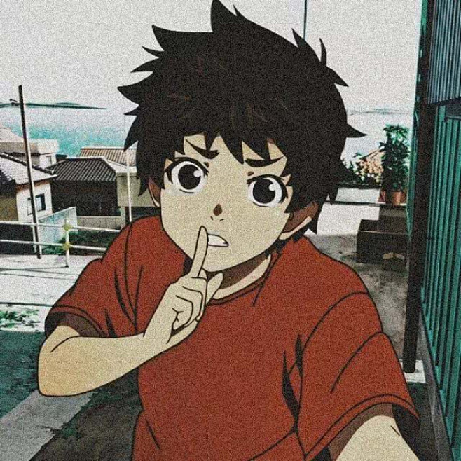 动漫男头