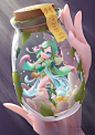尘光记_瓶封花妖求放出