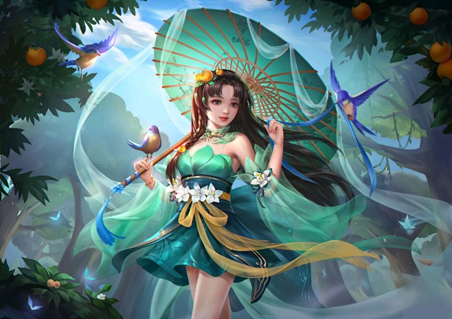 三国杀女将合集（高清版）_看图_三国杀皮...