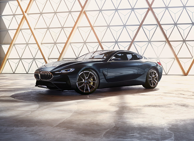 BMW Concept 8 Series...